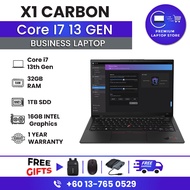 Lenovo ThinkPad X1 | Pro Business Laptop | I7 13th Gen | 32GB RAM | 1TB SSD | 2 Year Warranty