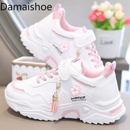 Girls' Shoes Age 6 7 8 9 10 Years Girls' Shoes Sneakers Shoes 1-10 Years Old Preschool Sneakers Shoe