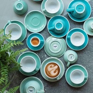 Egg Coffee Cup 300ml Café Latte Cup & Saucer (Basic Color) - Loveramics