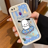 Casing HP OPPO F9 F9 Pro A7x Realme 2 Pro Realme U1 Case Cellphone Casing Mirror Silicone HP Casing 