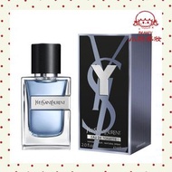 YSL 聖羅蘭 Y 先鋒男士淡香水噴霧 60ML【版本隨機發】(平行進口)