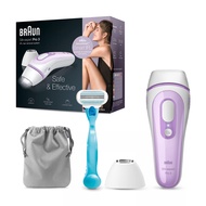 Braun IPL Hair Removal for Women and Men, Silk Expert Pro 3 PL3111 with Venus Smooth Razor, Long-las