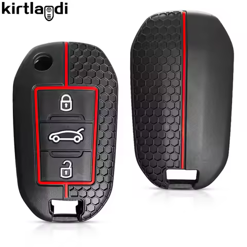 Key Case Cover Cap for Opel Grandland X Combo Key Holder for Citroen C5 Aircross C4 Picasso C2 C3 X7