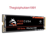 Seagate FireCuda Gaming 530 2TB, 4TB M.2 PCIe Gen 4x4 NVMe SSD Hard Drive Low to use