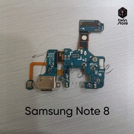 Original Samsung Note 8 Mic Charger Connector Cas Board