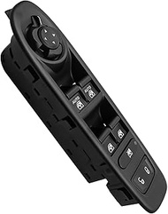 Front Left Door Window Switch Fit for Jeep Compass 2017-2021, Driver Side Master Window Mirror Power