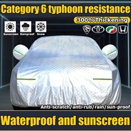 car cover outdoor protection All models selimut kereta car shade cover sun protection suv kain penut