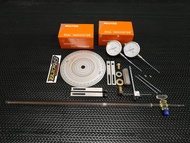 Buret 25 ml dial set busur derajat paketan lengkap dayel set degree wheel