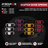 PER CENTRI VARIO 160 PCX ADV 160 NMAX AEROX 1000 RPM1200 RPM 1500 RPM 1800 RPM PROPER RACING LINE