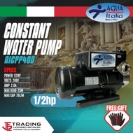 AGUA ITALIA Constant Water Pump AICPP200 | AICPP400 | AICPP800 | AUTHENTIC | ITALIAN QUALITY | JF2