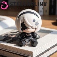STELLARLINX 2B 9S Anime Action Model, Collectible Design PVC Material Anime 9s 2B Figure, Anime Coll
