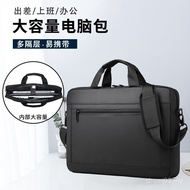 Laptop Bag Shoulder Portable Briefcase Wholesale 15.6 Internal Large-Capacity Handbag Breathable Wid