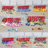 GANTUNGAN WHOLESALE NEWS BELL KEYCHAINS CONTAINS 12 PCS PER DOZEN