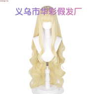Genshin Impact Furina Wriothesley Lyney Lynette Arlecchino Sigewinne Navia Cosplay Costume Wig