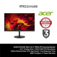 ACER XV252QF Nitro 24.5" 390Hz IPS Gaming Monitor