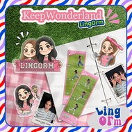 [COMBO] Polaroid keychain LINGORM LingOrm LinglingKwong Lingling LingOrmKeyring LingOrmStd