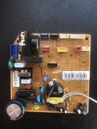 แผงวงจรแอร์ Samsungรุ่นระบบ(อินเวอร์เตอร์)(DB91-01659A)มือสองใช้งานได้100%