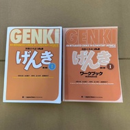 GENKI The 3 Edition Textbook+Workbook+Answer+Teachers Guide Key An Integrated Course In Elementary J