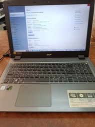 ขายโน๊ตบุ๊ค Notebook Acer Gaming 15.6 FullHD/Core i7 Gen6/8GB/HDD 1 TB +SSD 256 GB/GTX(second hand )