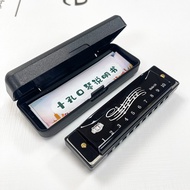 Harmonika Kromatik 10 Hole Import Alat Musik Harmonika