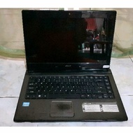 Laptop Acer Core i3 second/bekas Termurah Ram 2GB DDR3 Memory