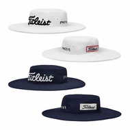 Titleist Golf Bucket Hat Men's Sports Ball Cap Golf หมวกแห้งเร็ว Casual Dome Visor