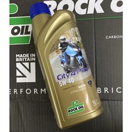 Rock Oil City 4 Plus Scooter 5W-40 Fully Synthetic
