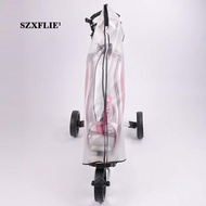 [Szxflie1] Rain Cover for Golf Bag, Rain Cover for Golf Bag, Transparent Golf Bag Protector, Raincoat for Bags