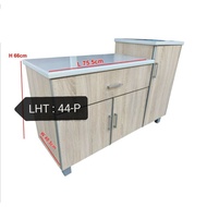 LHT  Model : 44P Gas Cabinet 44-P ✅ 3 Doors Cream Color ✅ installation Include 3.8ft  ( 16" inches)
