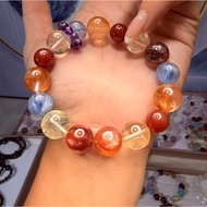 AZ011 (Twilight) Bracelet About 12mm Natural Crystal diy Bracelet