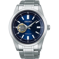 Seiko Mens SCVE051 (SEIKO SELECTION) Round Watch Stainless Analog   Mens