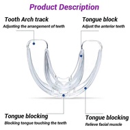 CPTBLISTRTINGXING Adult Teeth Straightener Clear Alignment Teeth Braces Stage 3 - D3
