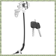 (C Z G L) 72185--A01 Car Front Left Driver Door Lock Cylinder Cable with 2 Keys Fit for   4 Doors 20