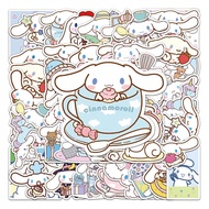 50pcs Cartoon Cinnamoroll Sticker