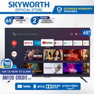 SKYWORTH 65" 65SUC7500 Android 10 Smart LED TV