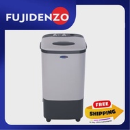 Fujidenzo 7.8 kg Single Tub Washing Machine BWS-780 (Gray)