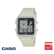 CASIO นาฬิกาข้อมือ CASIO รุ่น LF-20W-8ADF วัสดุเรซิ่น สีเบจ