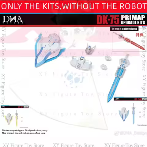 (With Bonus) DNA Design DK-75 DK75 Upgrade Kit for SS Age of The Primes Primon PRIMAP Accessories