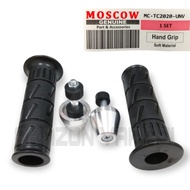 Paket Grip Kaze Standar Kawasaki Moscow Hitam Handgrip Kaze Kawasaki