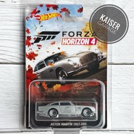 Hot Wheels FORZA Horizon 4 : Aston Martin 1963 DB5 (MINT + FREE PROTECTOR)