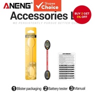 A set of ANENG BT138 battery tester portable C D AA AAA button battery lithium battery test display 