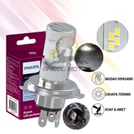 Philips Ultinon Essential Moto LED HS1 H4 6500K 12V DC 6W Lamp