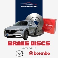 BREMBO Brake Disc (Front + Rear) - Mazda CX5 2.2D