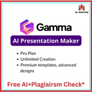 SLEMPIRE Gamma AI Pro Premium Account