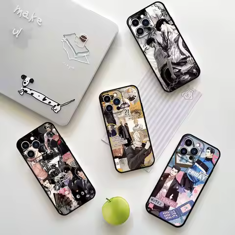 Hot L-LookismS Manga Phone Case For IPhone 17 16 15 11 12 13 14 Pro Max 16 Plus 12 Mini 15Pro MAX Co
