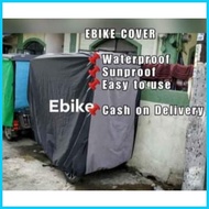 ◈ ◹ ∇ e-bike 3 wheels cover