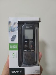 sony px333m px240 Voice Recorder 全新錄音筆4G版