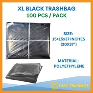 THICK QUALITY TRASHBAG XL 100 PCS