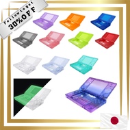 eXtremeRate DS Lite compatible assembled custom replacement shell clear material, replacement button