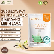 Low Fat Milk Without Sugar | Laoats High Protein Low Fat Diet Drink